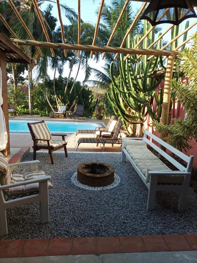 Casa De Ioio Arraial Bed and Breakfast Porto Seguro Esterno foto